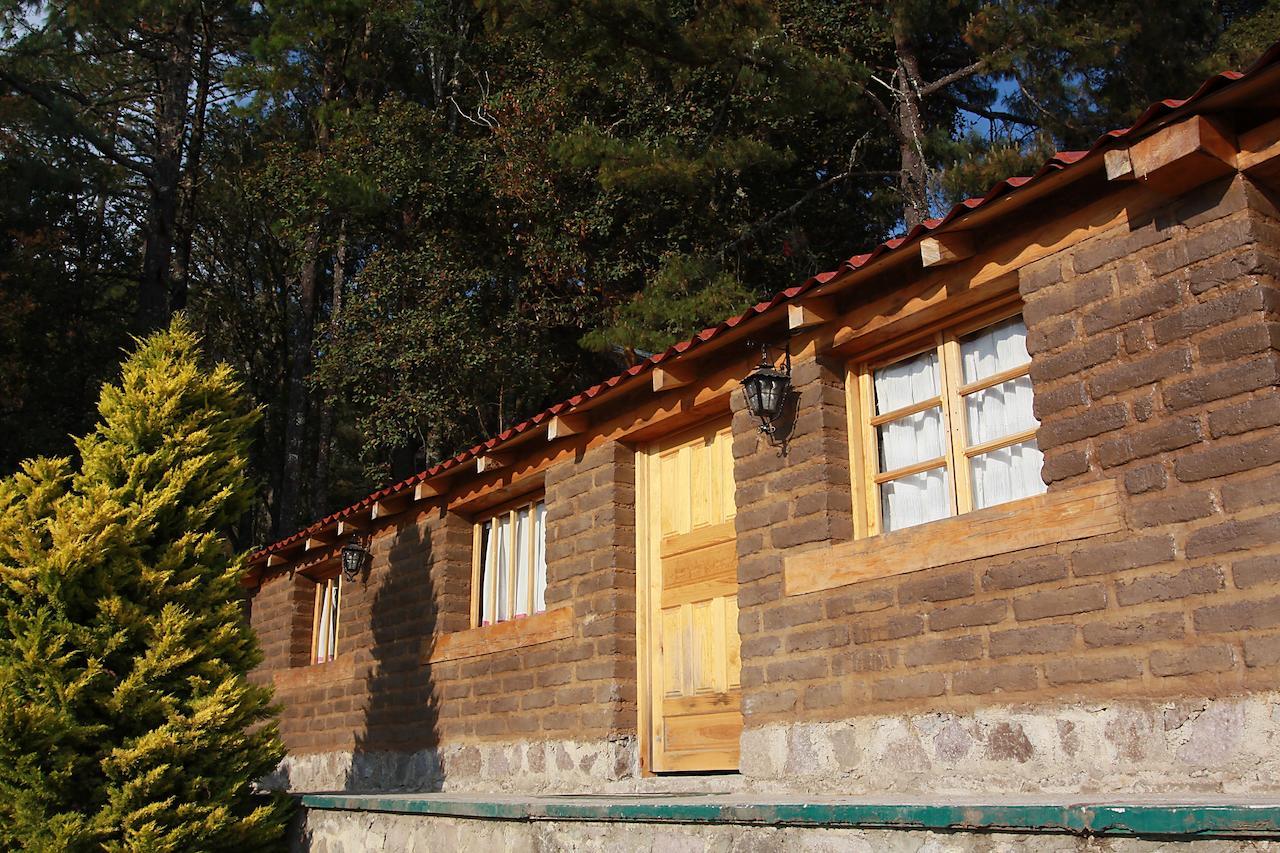 Вилла Centro Ecoturistico Cabanas Benito Juarez Куахимолойяс Номер фото